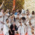 El Real Madrid se lleva su vigésima Copa nueve años después