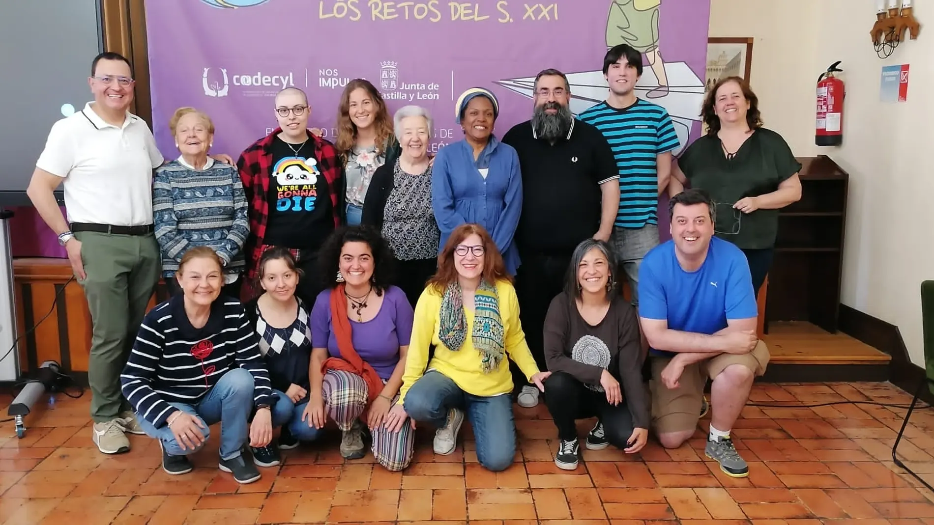 Participantes en la jornada celebrada en Medina del Campo (Valladolid)