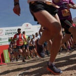Carrera solidaria en Ricobayo (Zamora)
