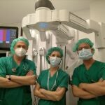 Enrique García, Alicia Garrido y Óscar Piñero, doctores del IVO