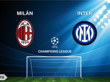 Milán - Inter: resultado, resumen y goles de la ida de semifinales de la Champions League