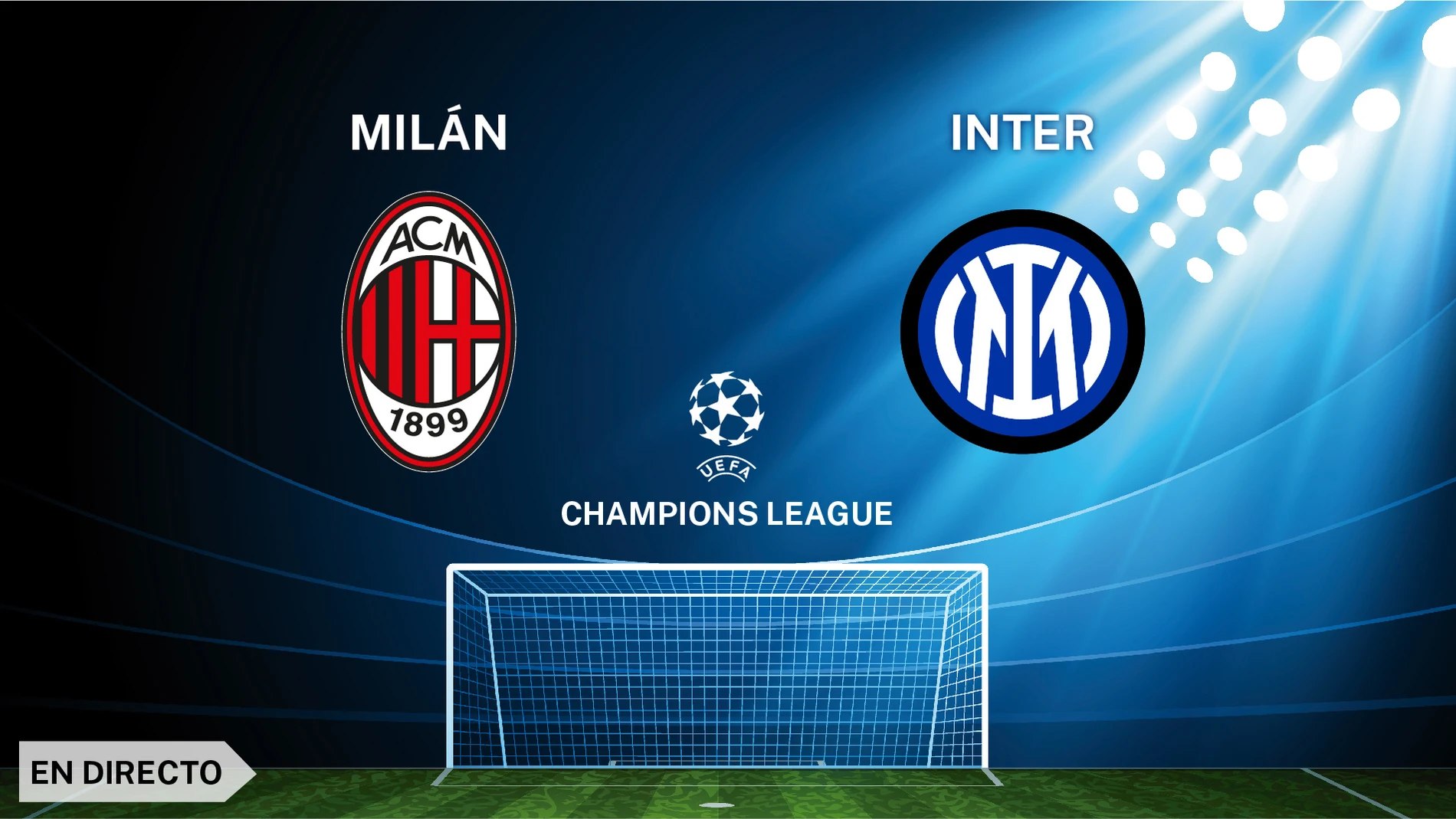 Champions - Milán Inter
