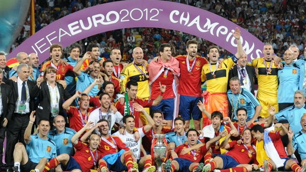 ¿Cuántas Eurocopas ha ganado la Selección Española?