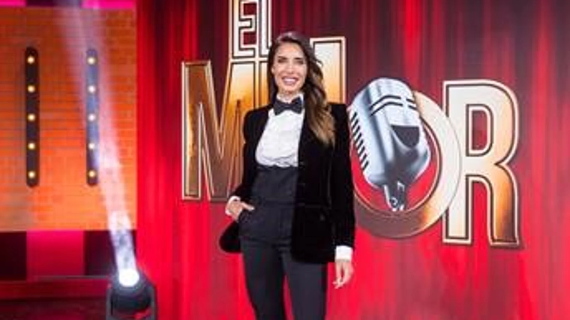 MADRID.-Telemadrid estrena este miércoles 'El Mejor' con Pilar Rubio como presentadora