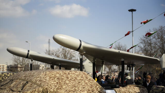Irán.- Irán presume de que sus drones suicidas han supuesto un punto de inflexión en Ucrania