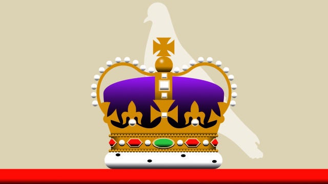 La coronación del servicio