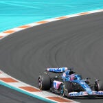 Esteban Ocon en el GP de Miami