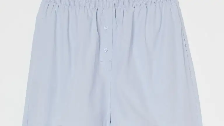 Short corto popelina
