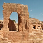 Imagen de archivo de unas ruinas en Mesopotamia