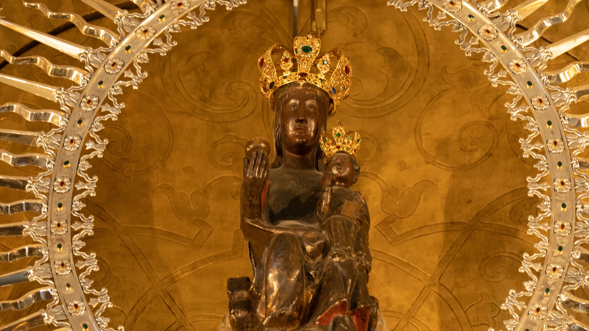 Virgen de la Basilíca de Atocha