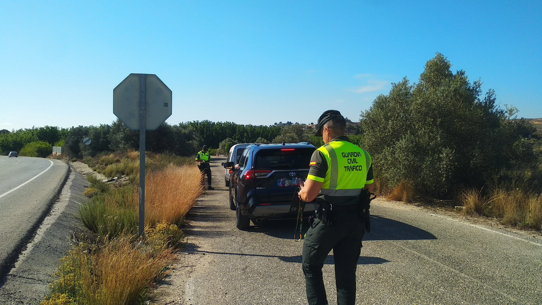 Hasta el próximo domingo, 200 agentes de la agrupación de Tráfico de la Guardia Civil controlarán en torno a 20.000 vehículos