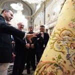 El Ayuntamiento de Valencia se suma a la celebración del centenario de la coronación de la Virgen de los Desamparados