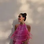 Rocío Osorno con vestido de Asos.