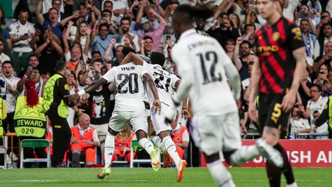 Real Madrid v Manchester City - UEFA Champions League