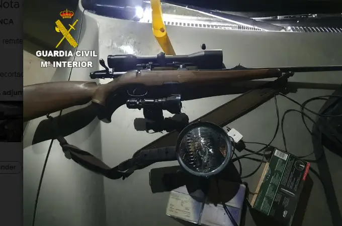 La Guardia Civil de Cuenca intercepta a un cazador que había abatido 19 ejemplares de corzo