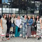 Tamara Falcó y sus amigas en Portugal 