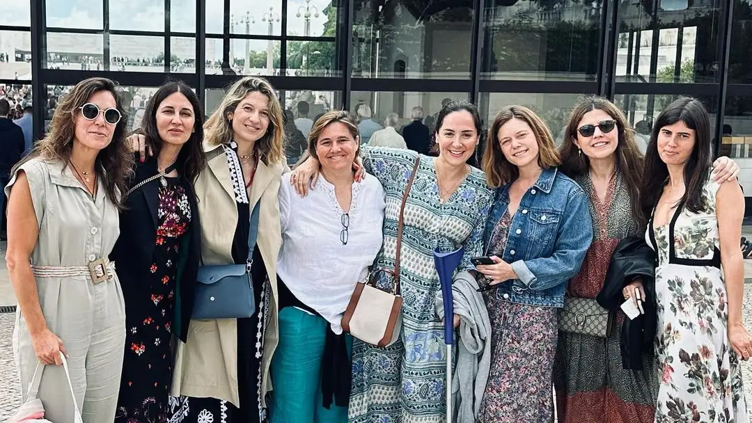 Tamara Falcó y sus amigas en Portugal 