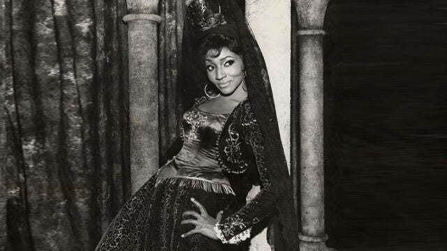 Grace Bumbry como Carmen