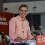 El Presidente del Gobierno Pedro Sánchez