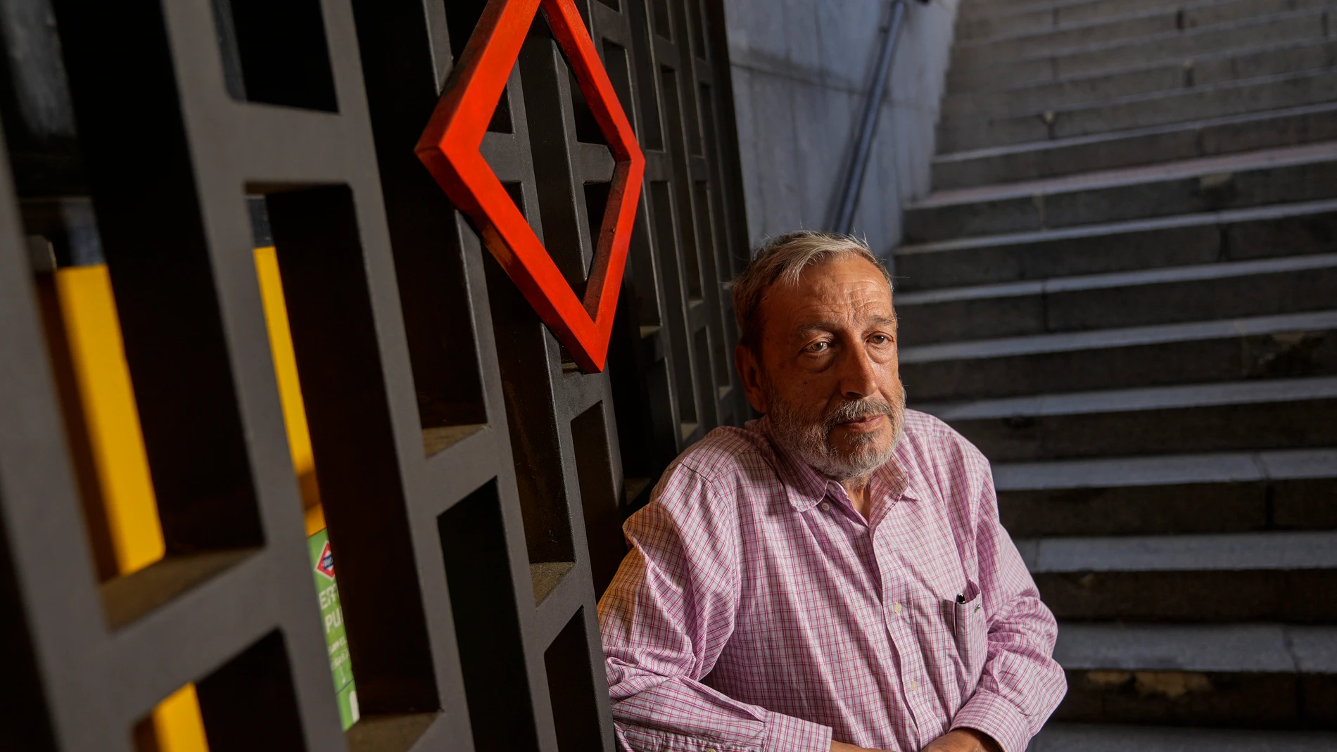 Felipe Alonso, autor de "Metro de Madrid ¿Por qué sus estaciones se llaman así?"