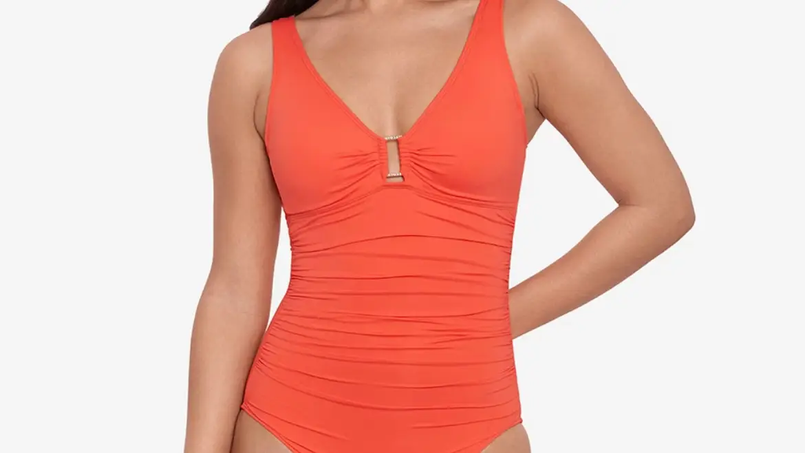 Bañador mujer liso