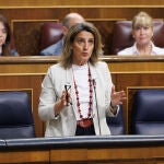 Economía.- Teresa Ribera comparece este miércoles en el Congreso para dar cuenta de los polígonos de eólica marina