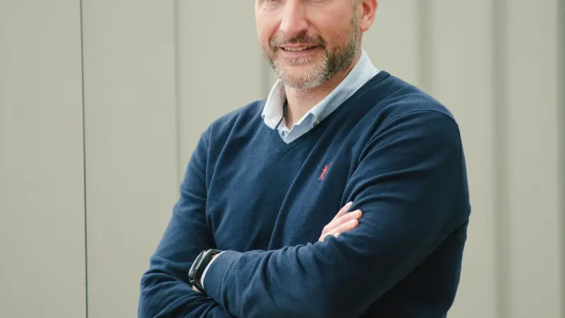 David Conde, CEO y cofundador de Coinscrap Finance