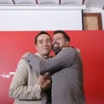 El secretario general del Partido Socialista de Castilla y León, Luis Tudanca, participa en la presentación de la candidatura de Luciano Huerga a la Alcaldía de Benavente (Zamora)