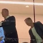 Los vergonzosos gestos de Alfie en el Santiago Bernabéu