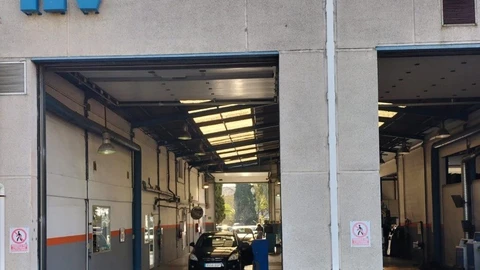 Imagen de archivo de una estación de ITV