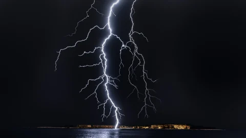 Imagen de una tormenta