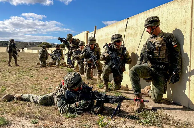 La defensa colectiva de la OTAN se prepara en Zaragoza y Huesca