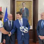 Mañueco y Carnero recibe al VRAC Quesos Entrepinares, brillante campeón de la Copa del Rey