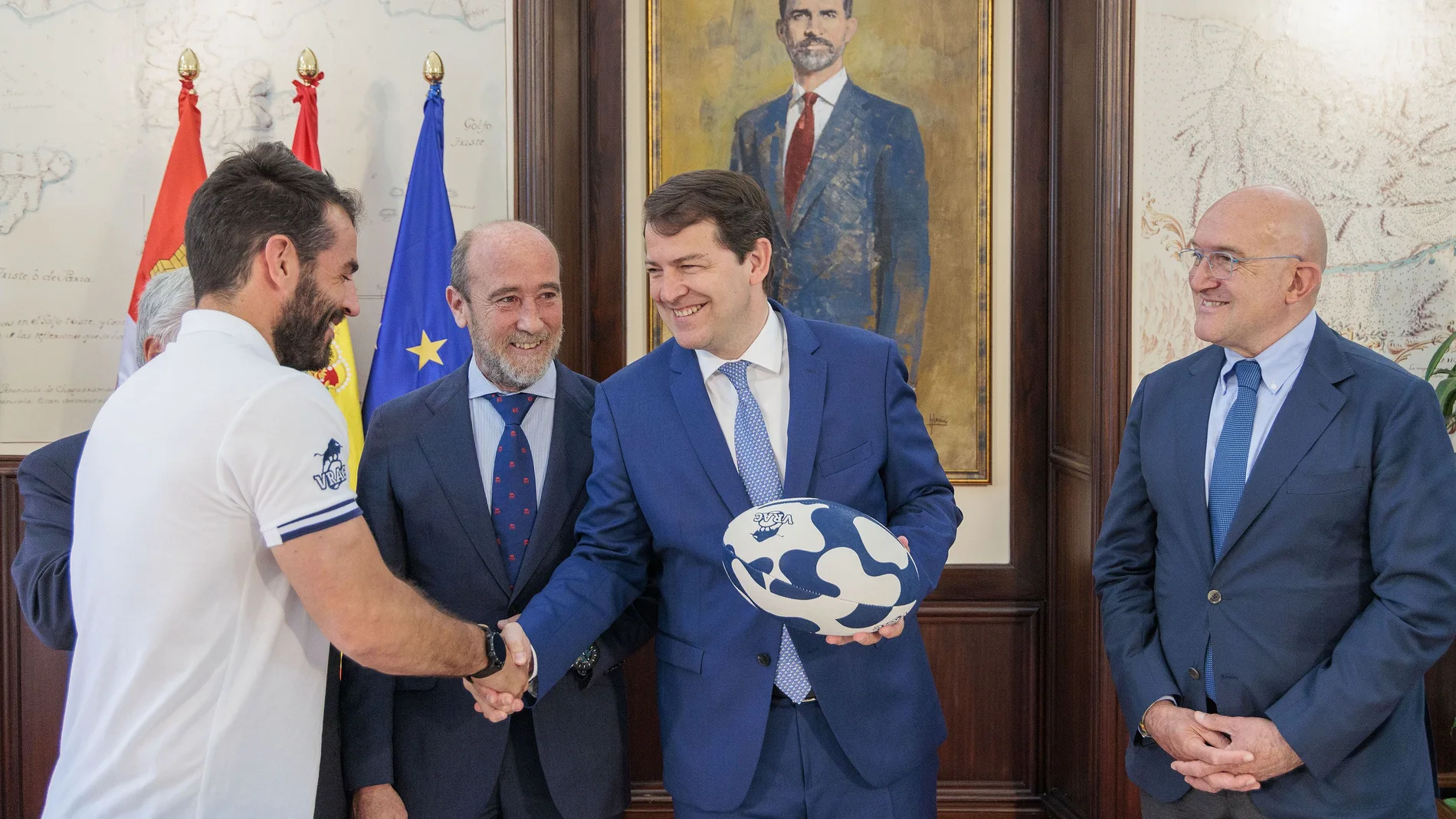 Mañueco y Carnero recibe al VRAC Quesos Entrepinares, brillante campeón de la Copa del Rey