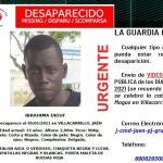 Jaén.- Sucesos.- La Guardia Civil pide colaboración ciudadana por la desaparición del temporero de Villacarrillo
