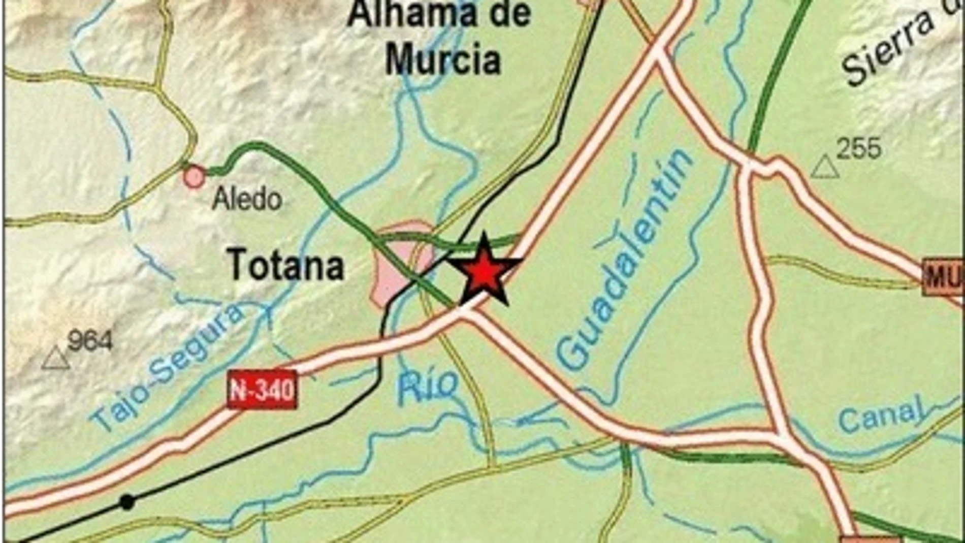 Totana registra un terremoto de 1,6 sin daños INSTITUTO GEOGRÁFICO NACIONAL 10/05/2023