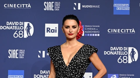 Penélope Cruz en Roma.