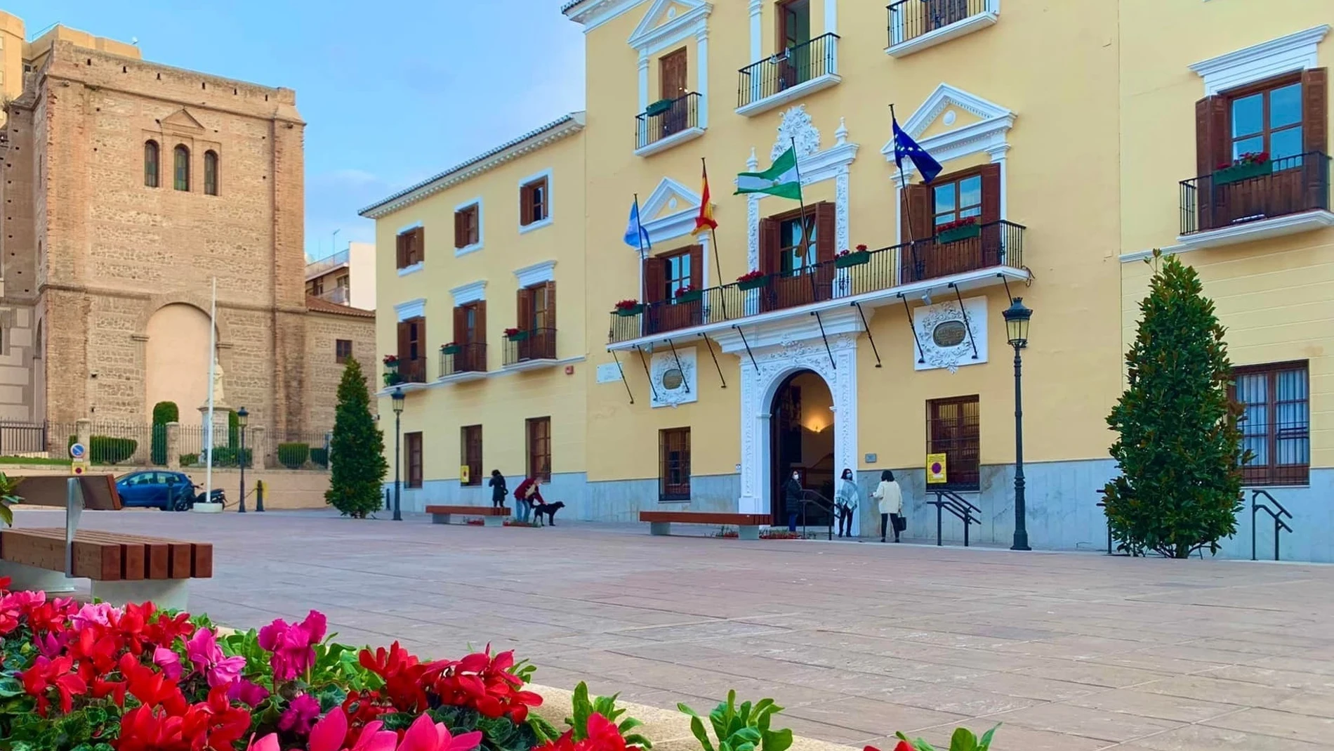 El Ayuntamiento de Motril, en Granada