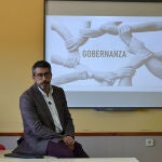Alberto Burgos, ex director de Industria de Castilla y León y director de sucursal bancaria en CAJAMAR-CAJA RURAL S. COOP imparte la conferencia