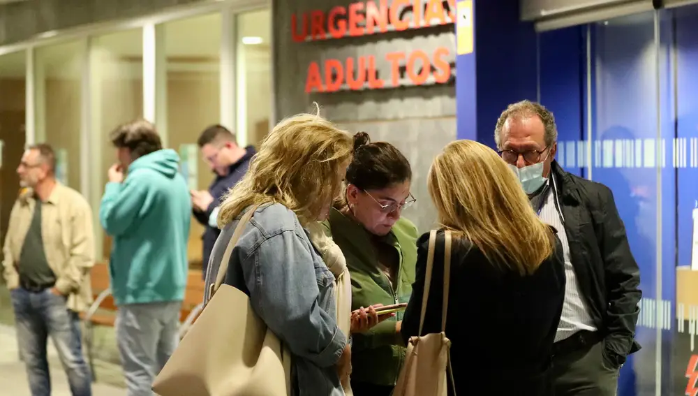 El Hospital Universitario Central de Asturias (HUCA), en Oviedo, recibe un aviso de bomba