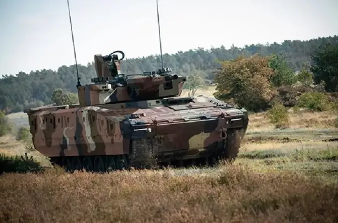 Así es el vehículo de combate de infantería alemán Lynx KF41
