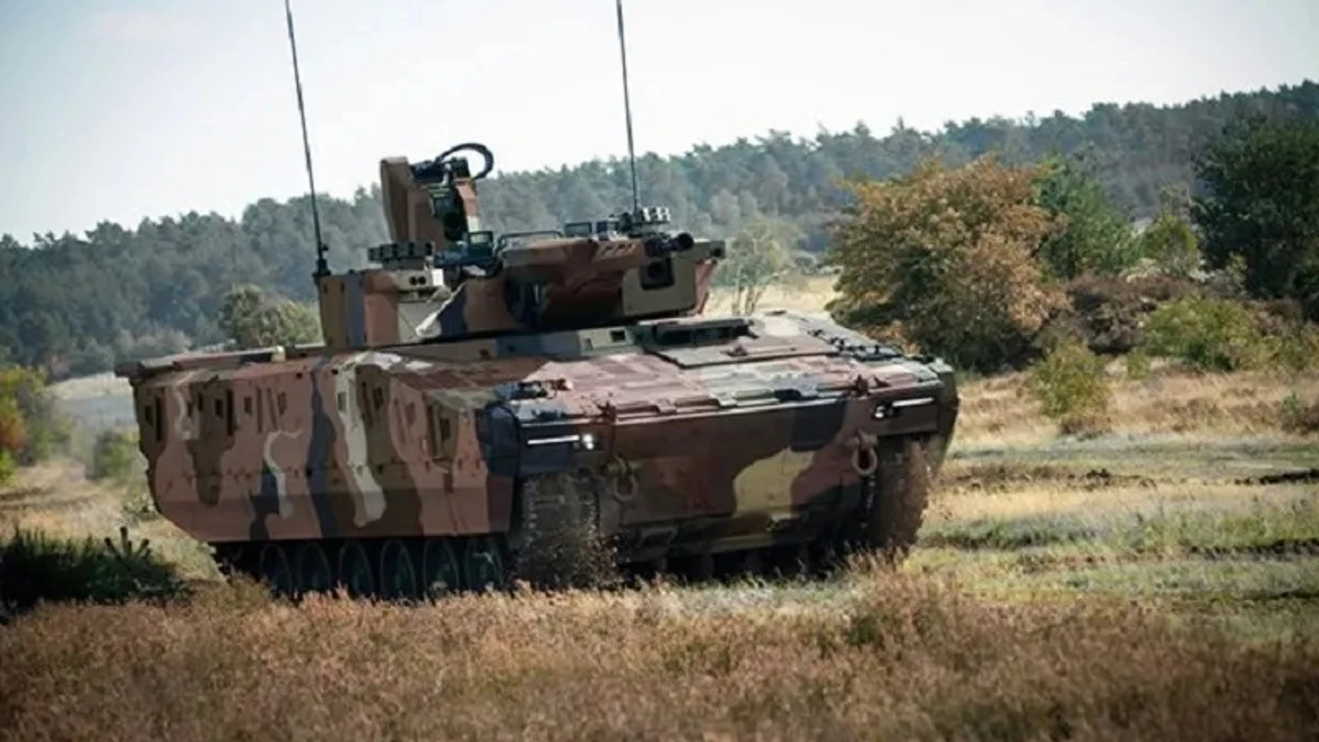 IFV de Lynx KF41, fabricado por Rheinmetall