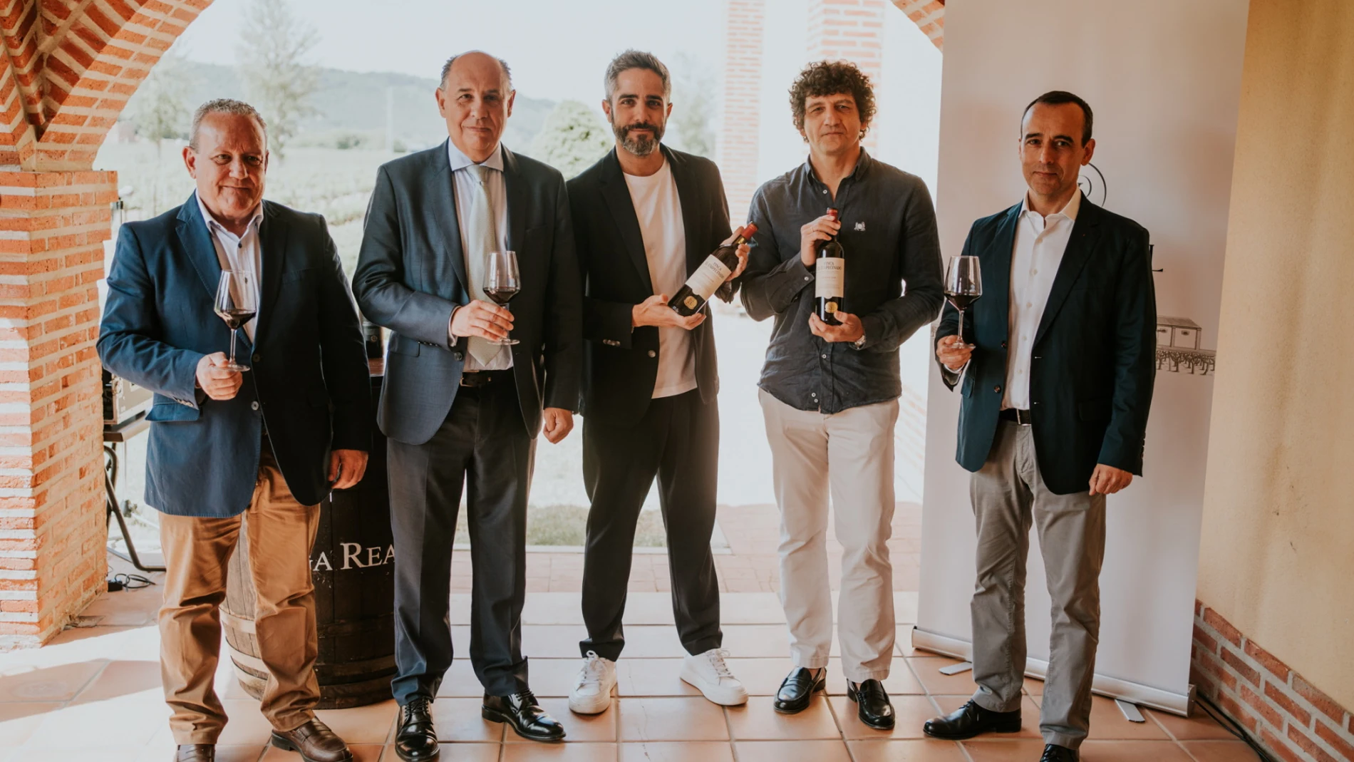 El periodista Roberto Leal presenta la nueva gama de vinos Finca El Empecinado