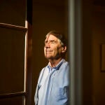 Ignatieff, junto a una ventana del Aspen Institute de Madrid