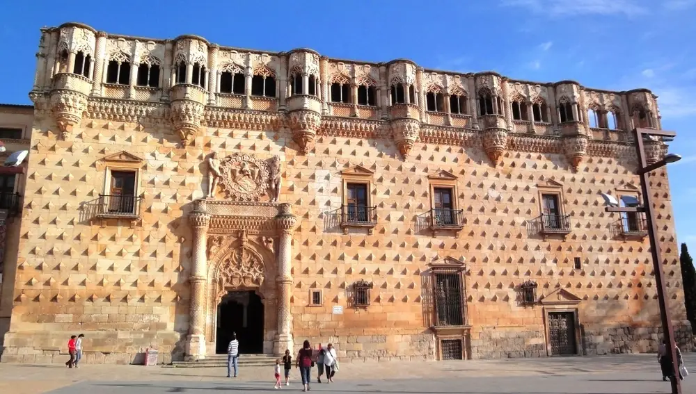 El Palacio del Infantado de Guadalajara es Bien de Interés Cultural