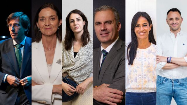 Candidatos a las elecciones municipales de Madrid 2023