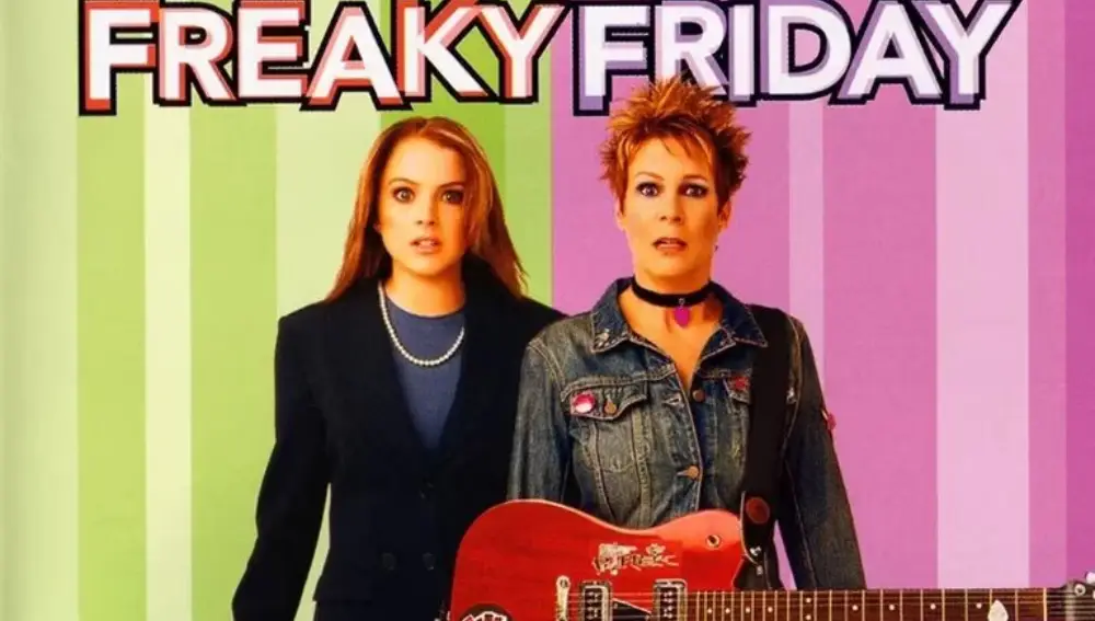 Cartel de la película 'Freaky Friday', 2003