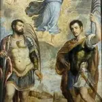 Los Santos Nereo y Aquiles fueron dos soldados romanos convertidos al cristianismo y martirizados por ello