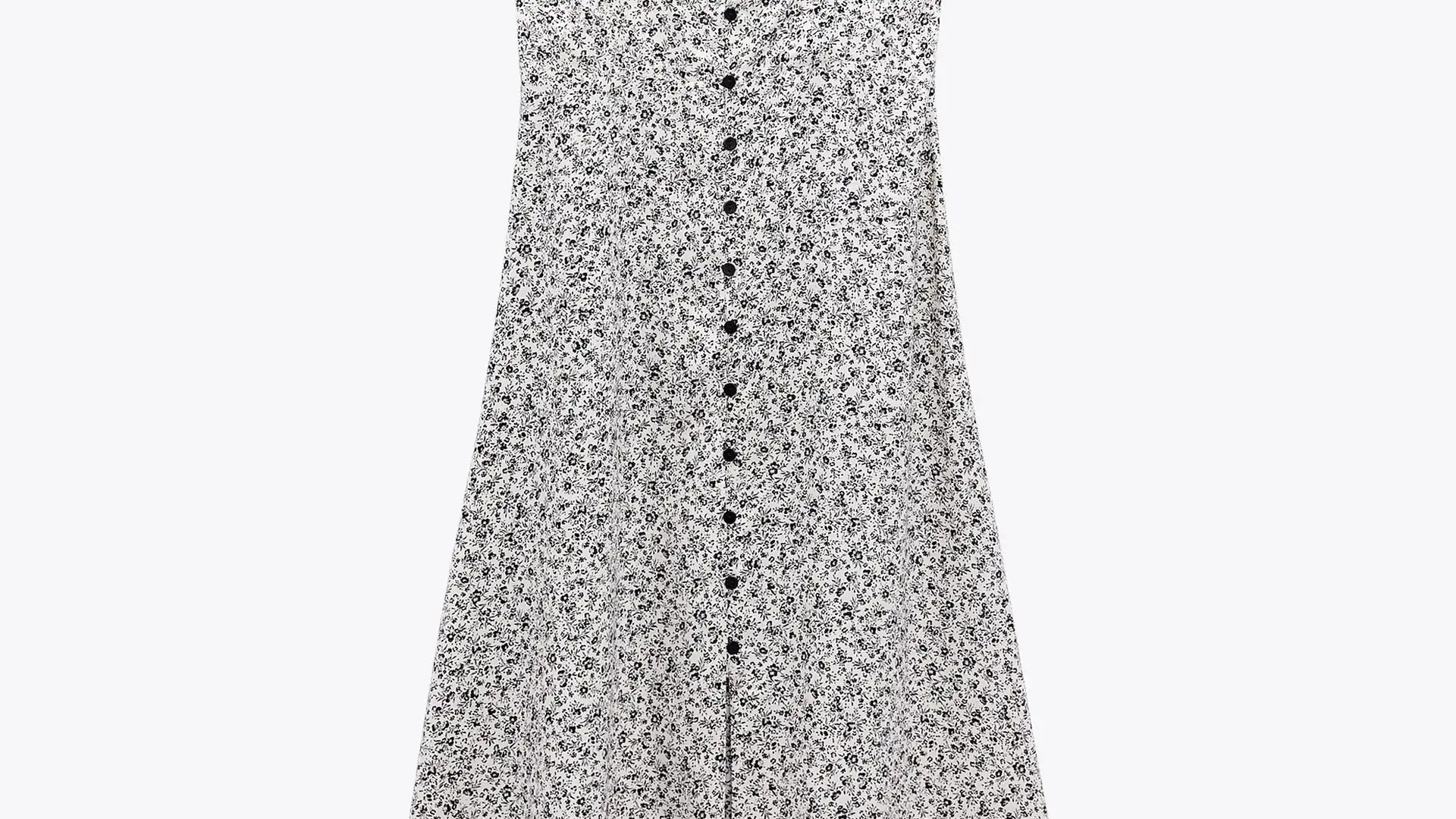 Vestido lencero flores