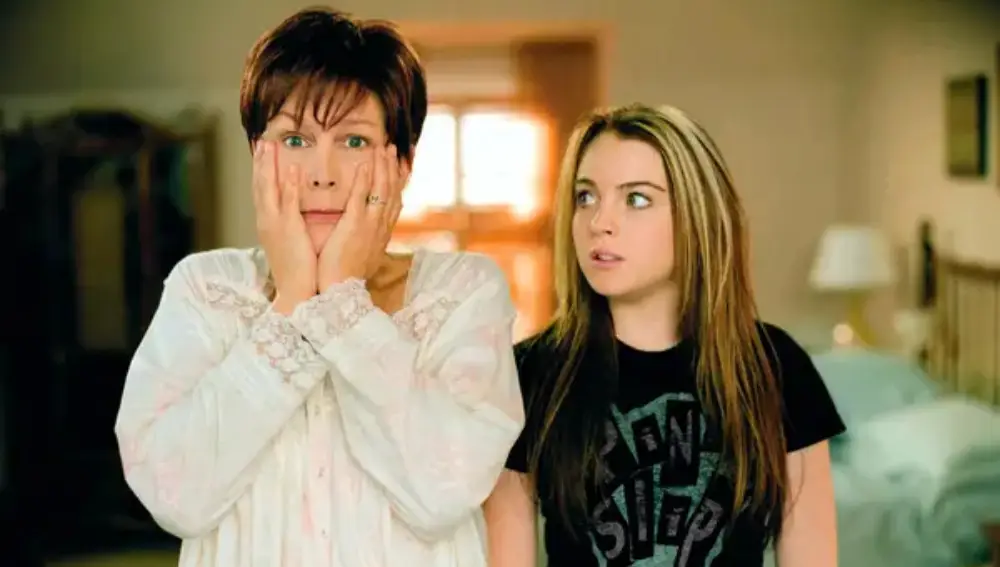 Fotograma de la película 'Freaky Friday', 2003